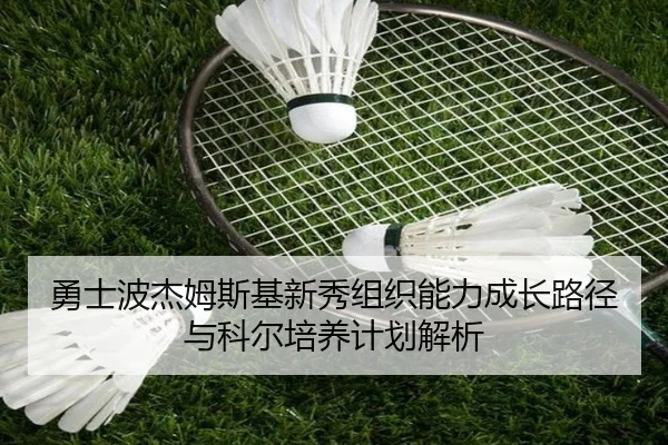 勇士波杰姆斯基新秀组织能力成长路径与科尔培养计划解析